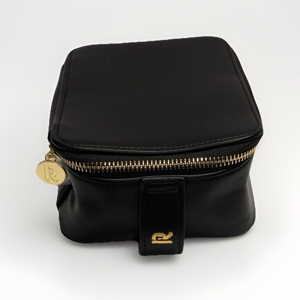 Paco Rabanne Black and Gold Bag - Picture 3 of 5